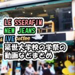 LE SSERAFIM 、IVE、NewJeans登場！韓国 延世大学校 ROMAN2022 学祭が話題 アカラカ