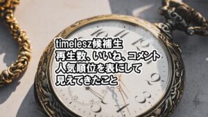 タイプロ番組協力の最終審査で判明や気になることまとめ 22 【タイプロ】候補生の動画の再生数人気順位ランキング・矢崎佑太郎の流出・織山尚大のダンス動画など timelesz project