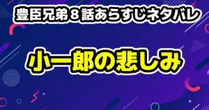 【豊臣兄弟！第8話あらすじネタバレ】墨俣一夜城は囮？竹中半兵衛の正体と小一郎の悲劇